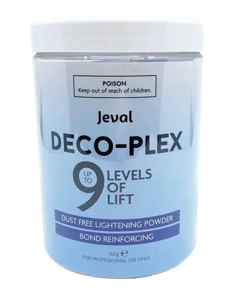 Jeval Deco-Plex Dust Free Lightening Powder 500g