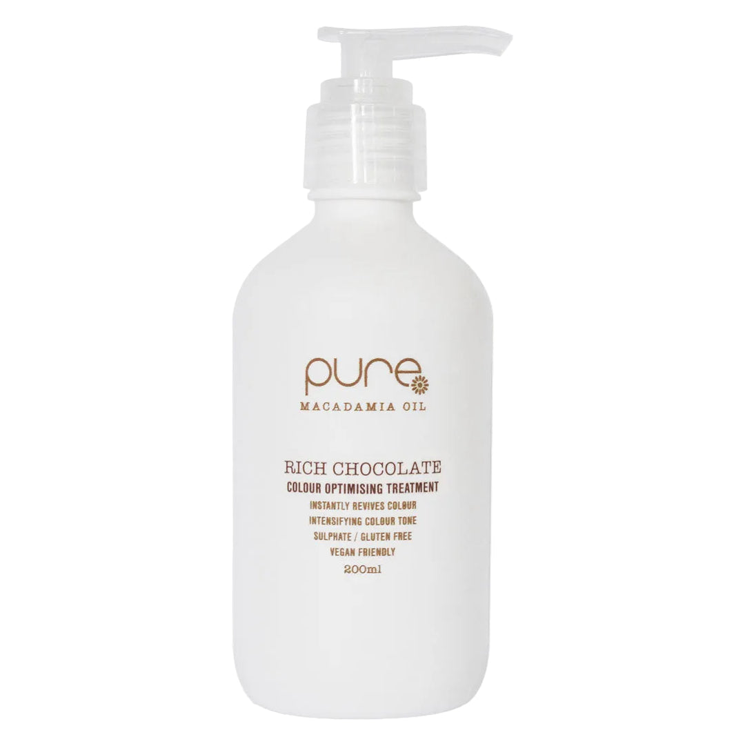 Pure Colour Optimising Treatment - Rich Chocolate 200ml