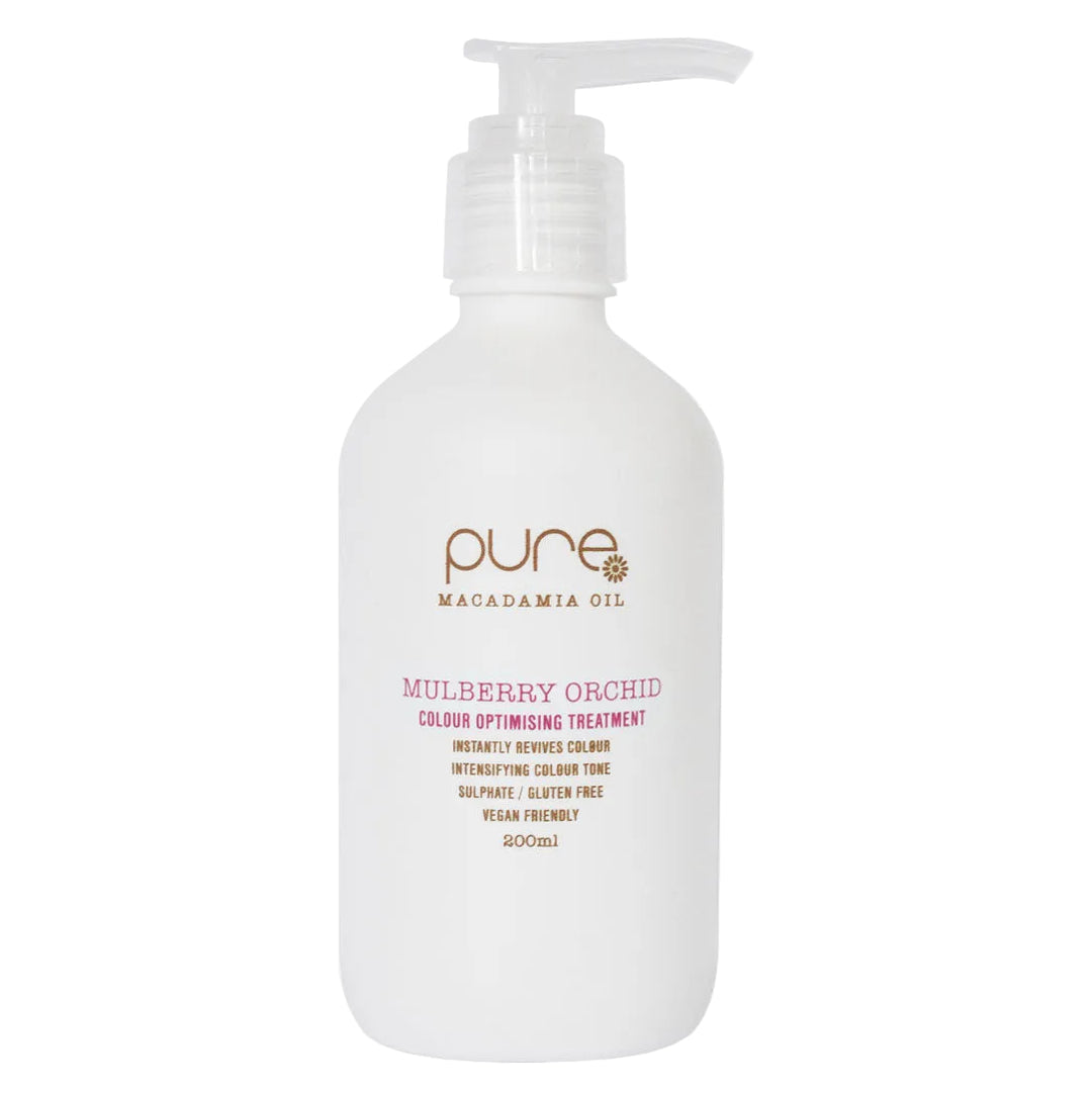 Pure Colour Optimising Treatment - Mulberry Orchid 200ml