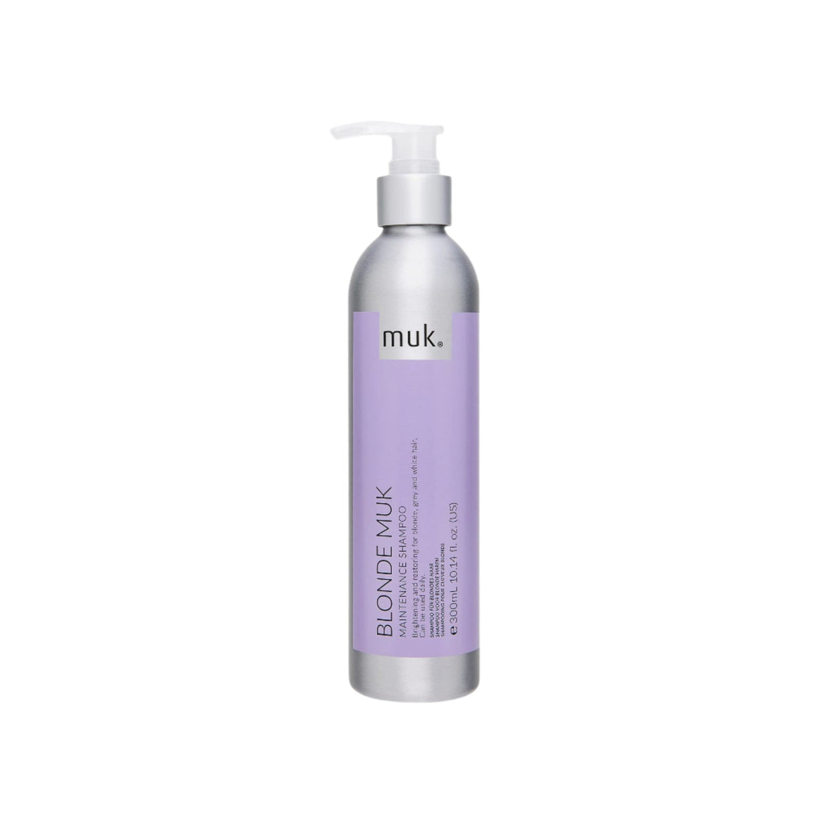 Muk Blonde Toning Shampoo 300ml