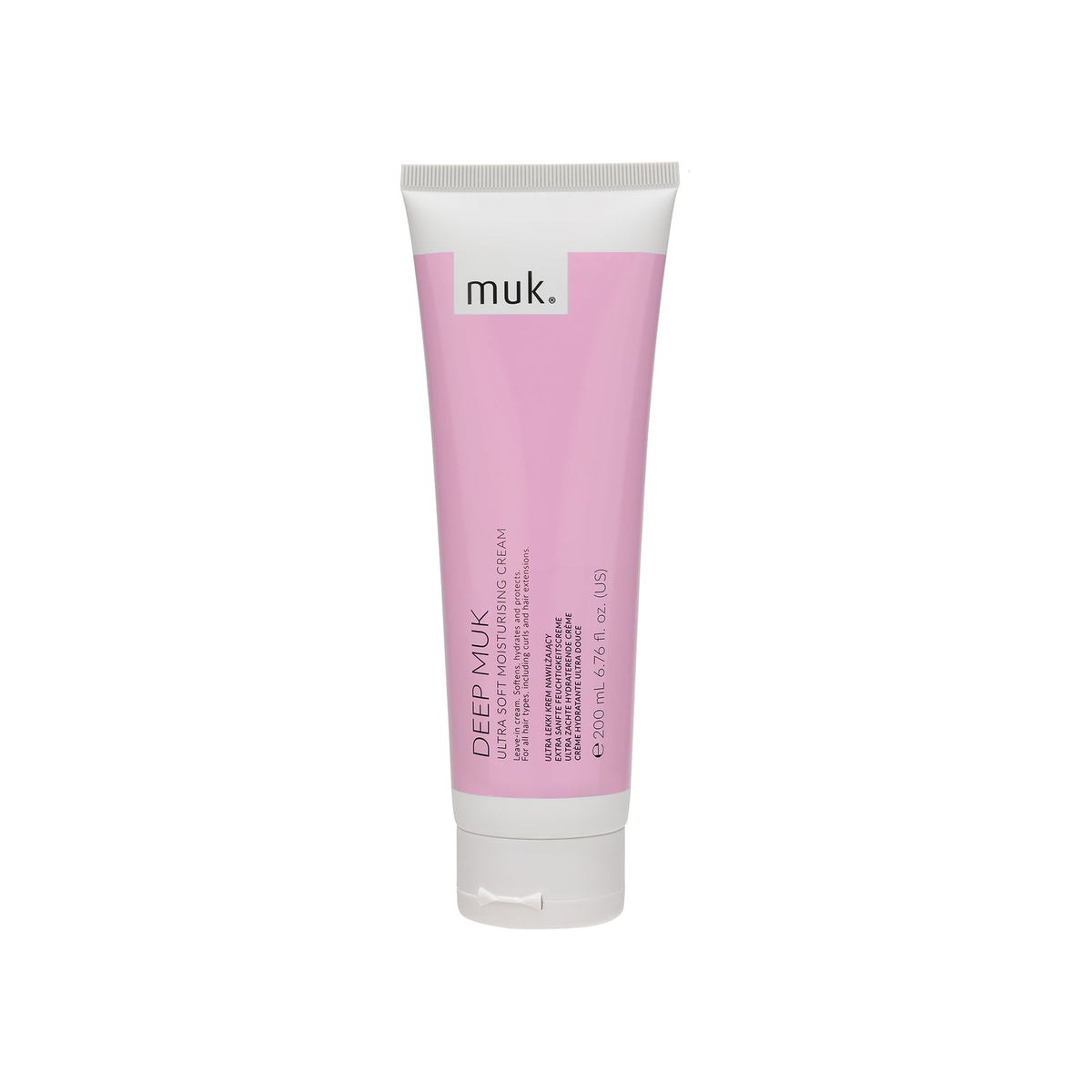 Muk Deep Muk Ultra Soft Moisturising Cream 200ml