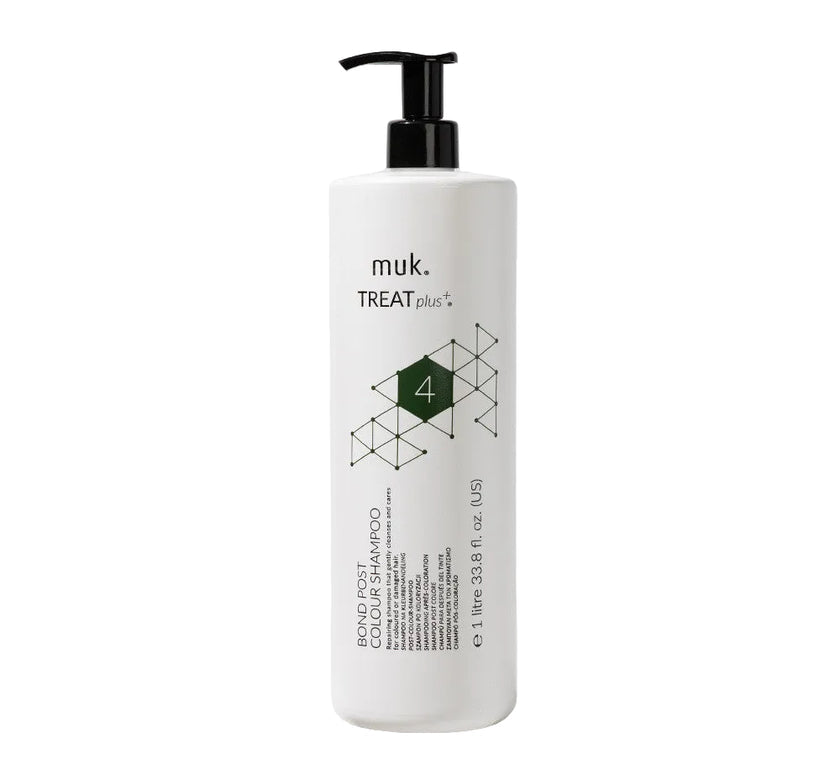 Muk Treat Plus + Bond Post Colour Shampoo - 1L