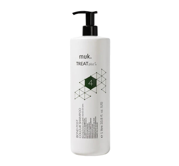 Muk Treat Plus + Bond Post Colour Shampoo - 1L
