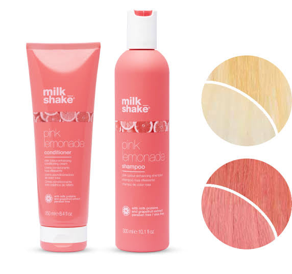 Milkshake Pink Lemonade Shampoo and conditioner pack 📣
