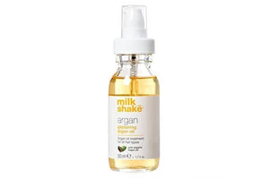 MilkShake Argan Glistening Oil For All Hair Types 50ml