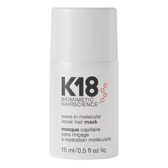 K18 Leave-In Molecular Repair Hair Mask 15ml