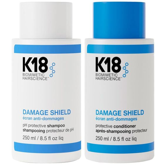 K18 Damage Shield Shampoo and Conditioner Pack 250ml Australia
