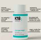 K18 Pack: Oil + Detox Shampoo + Mask pack 📣