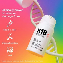 K18 Molecular Repair Hair Oil & Mask pack 📣