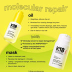 K18 Molecular Repair Hair Oil & Mask pack 📣