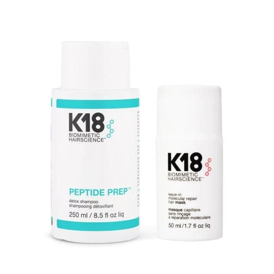 K18 Detox Shampoo + Mask Pack