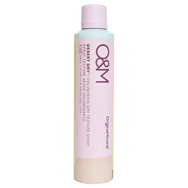 O&M desert dry volumising dry texture spray 300ml
