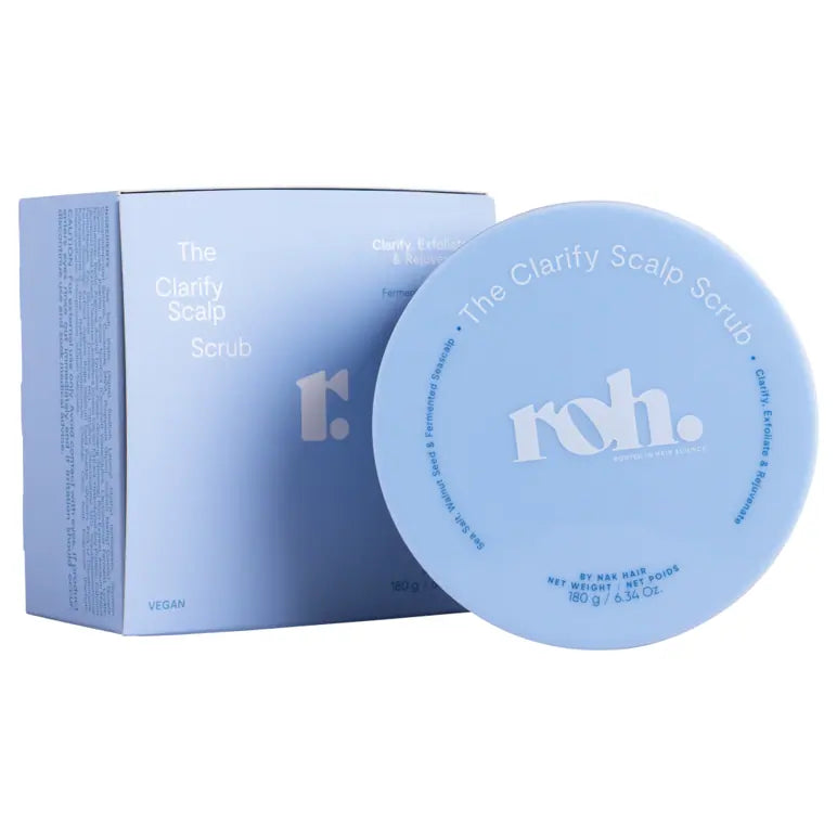 NAK Hair ROH Clarify Scalp Scrub 180g