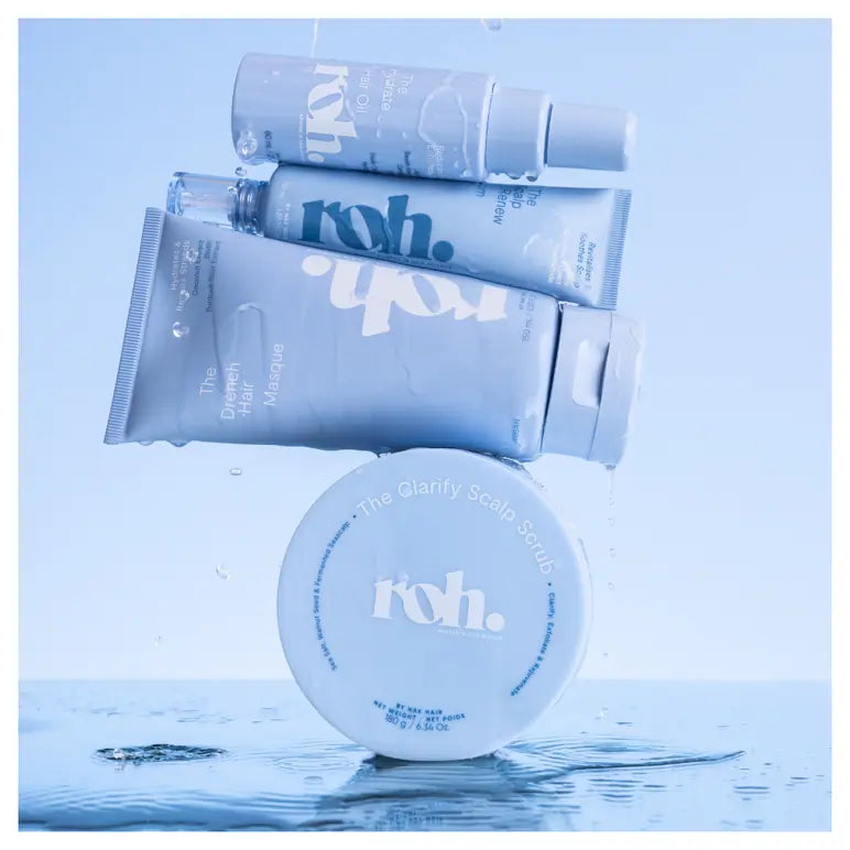 NAK Hair ROH Clarify Scalp Scrub 180g