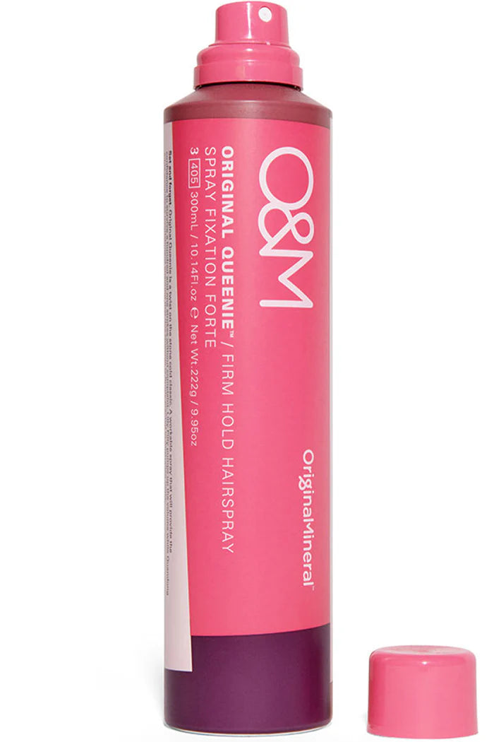 O&M original queenie firm hold hairspray 300ml
