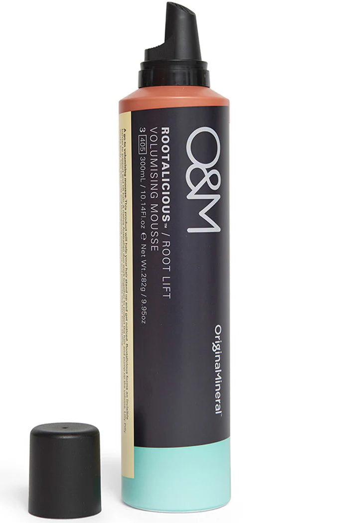 O&M rootalicious root lift mousse 300ml