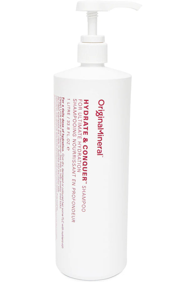 O&M hydrate & conquer shampoo 1L
