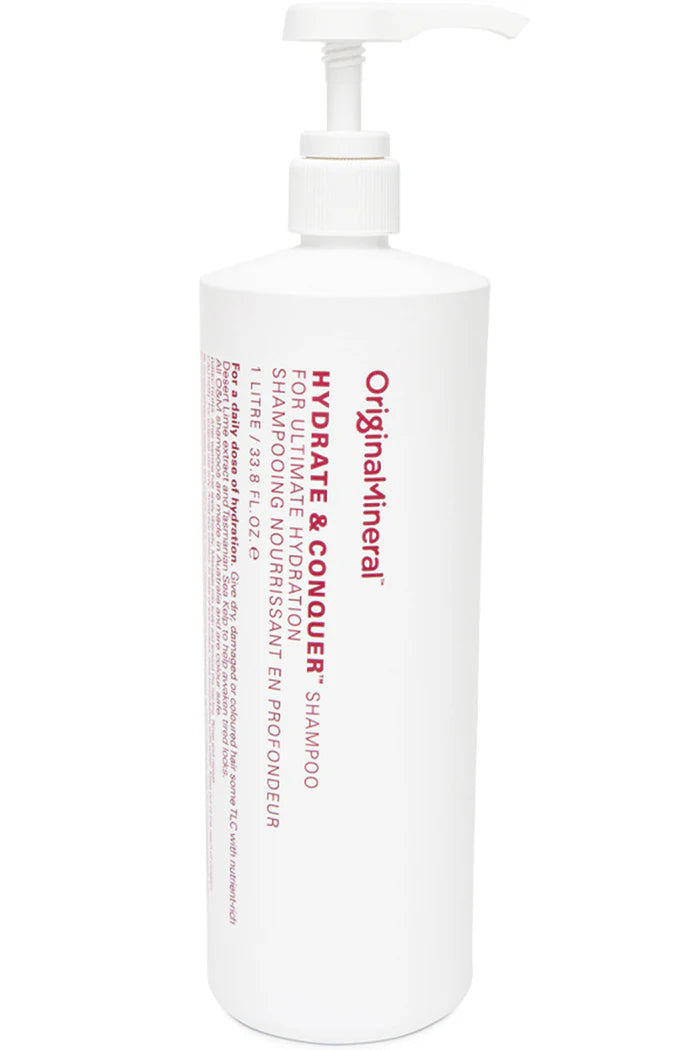 O&M Hydrate & Conquer Shampoo 1 Litre Australia