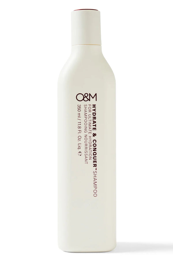 O&M hydrate & conquer shampoo 350ml