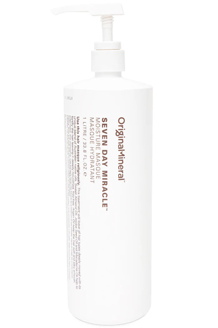 O&M seven day miracle moisture masque 1L