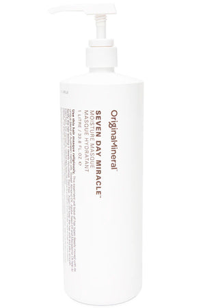 O&M seven day miracle moisture masque 1L