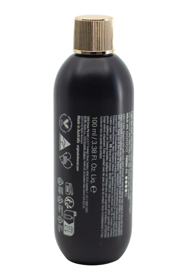 O&M frizzy logic shine serum 100ml