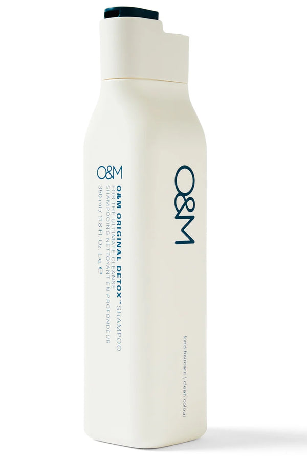 O&M original detox shampoo 350ml