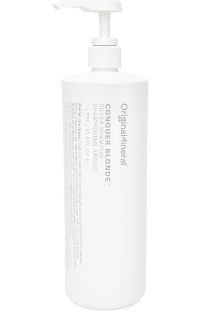 O&M conquer blonde shampoo 1L