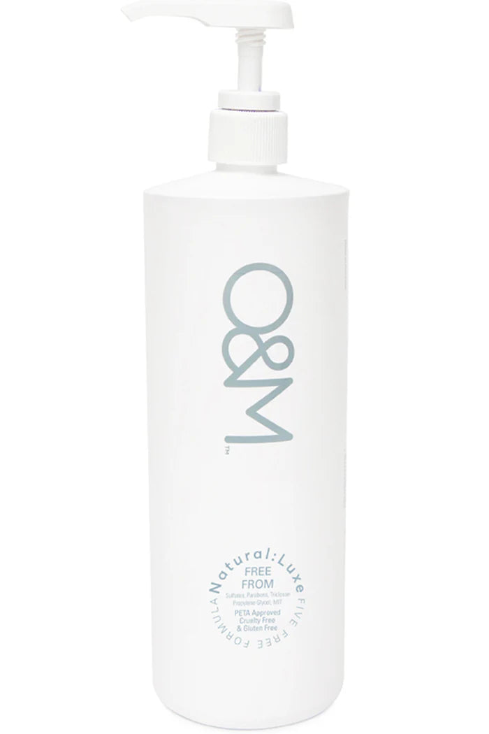 O&M conquer blonde shampoo 1L