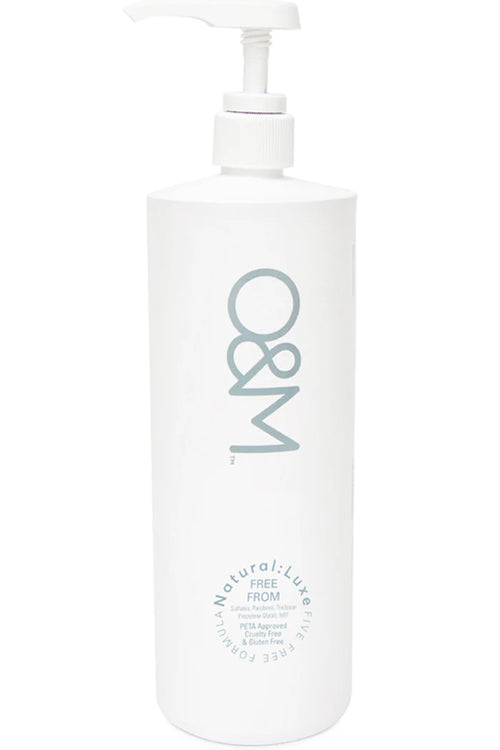 O&M conquer blonde shampoo 1L