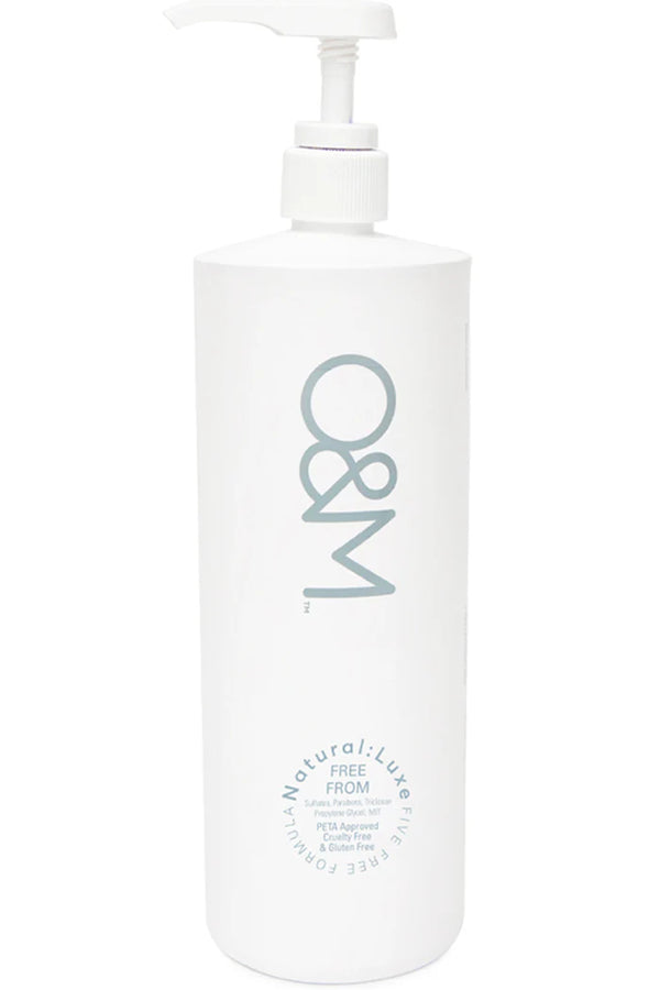 O&M conquer blonde shampoo 1L