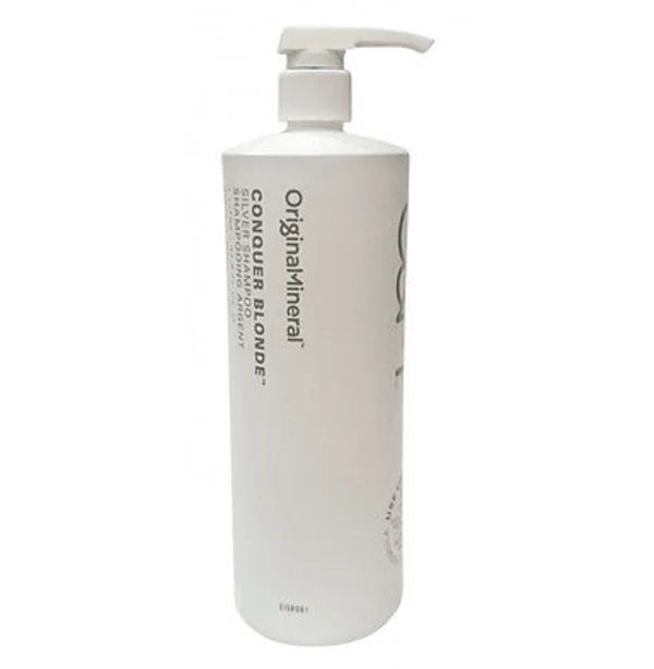 O&M conquer blonde shampoo 1L