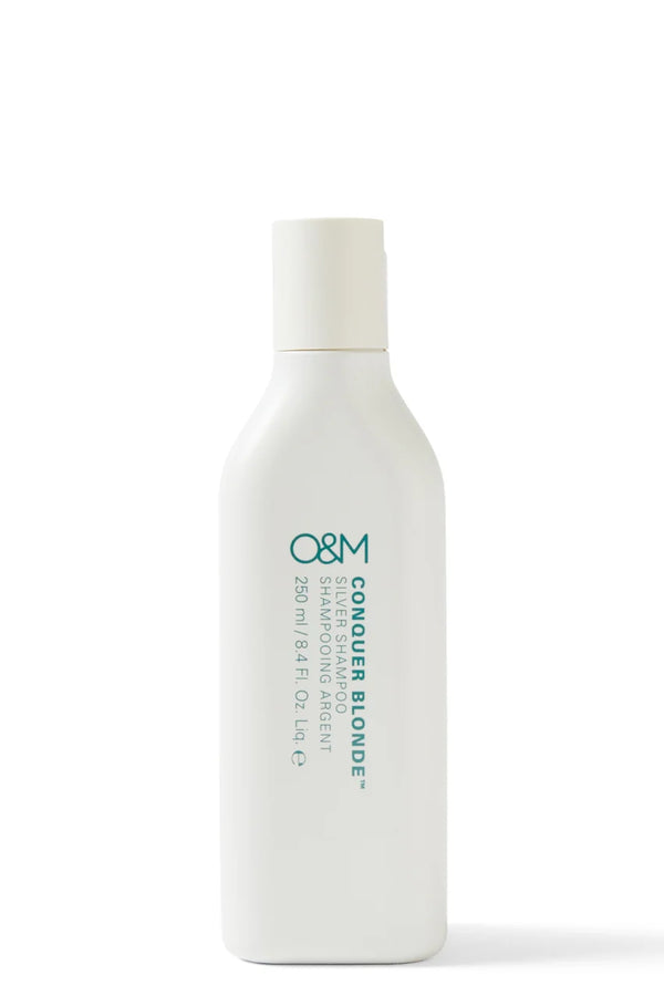 O&M conquer blonde shampoo 250ml