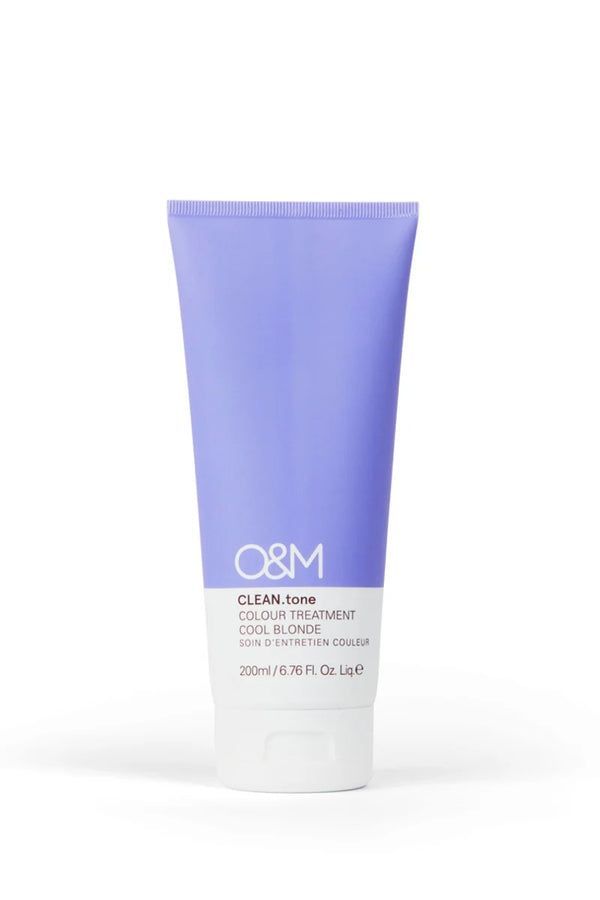 O&M clean.tone cool blonde colour treatment 200ml
