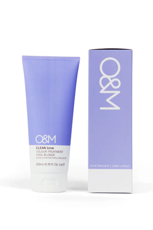 O&M clean.tone cool blonde colour treatment 200ml