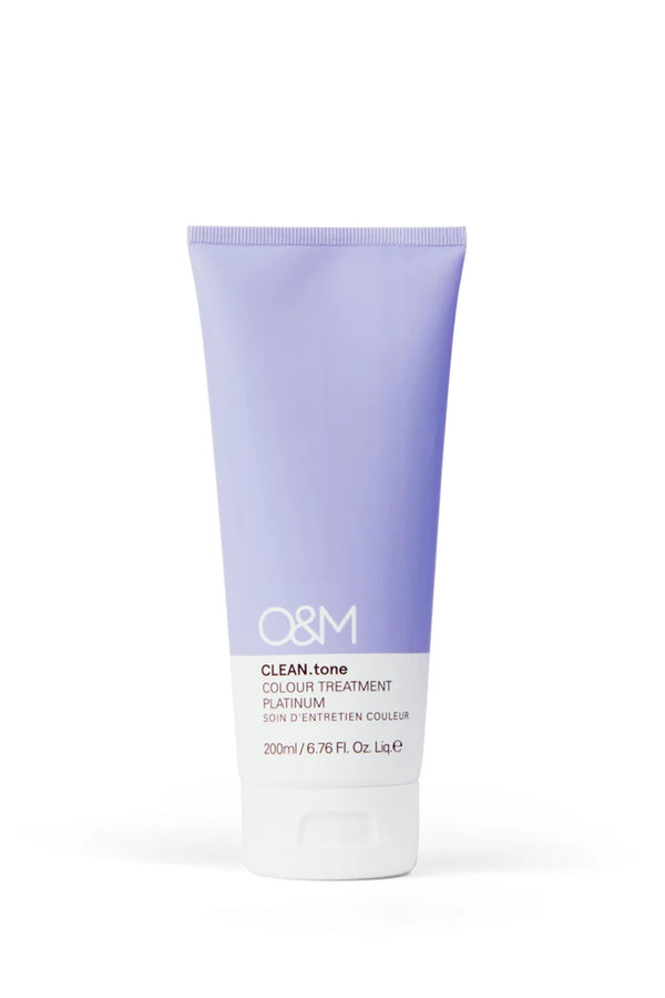 O&M clean.tone platinum colour treatment 200ml