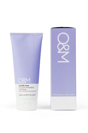 O&M clean.tone platinum colour treatment 200ml