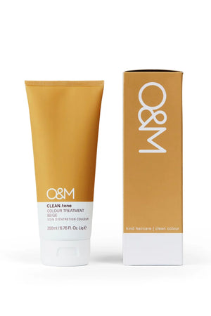 O&M clean.tone beige colour treatment 200ml