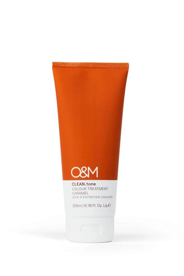 O&M clean.tone caramel colour treatment 200ml