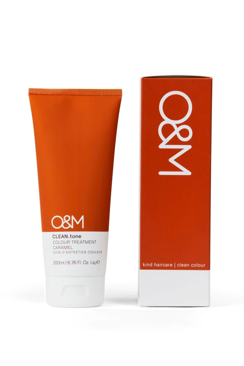 O&M clean.tone caramel colour treatment 200ml