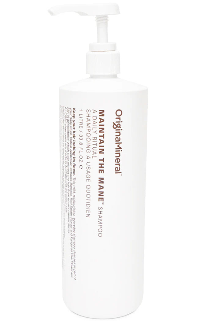 O&M maintain the mane shampoo 1L