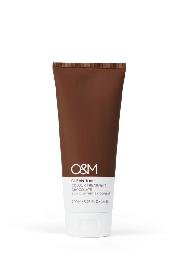 O&M clean.tone chocolate colour treatment 200ml
