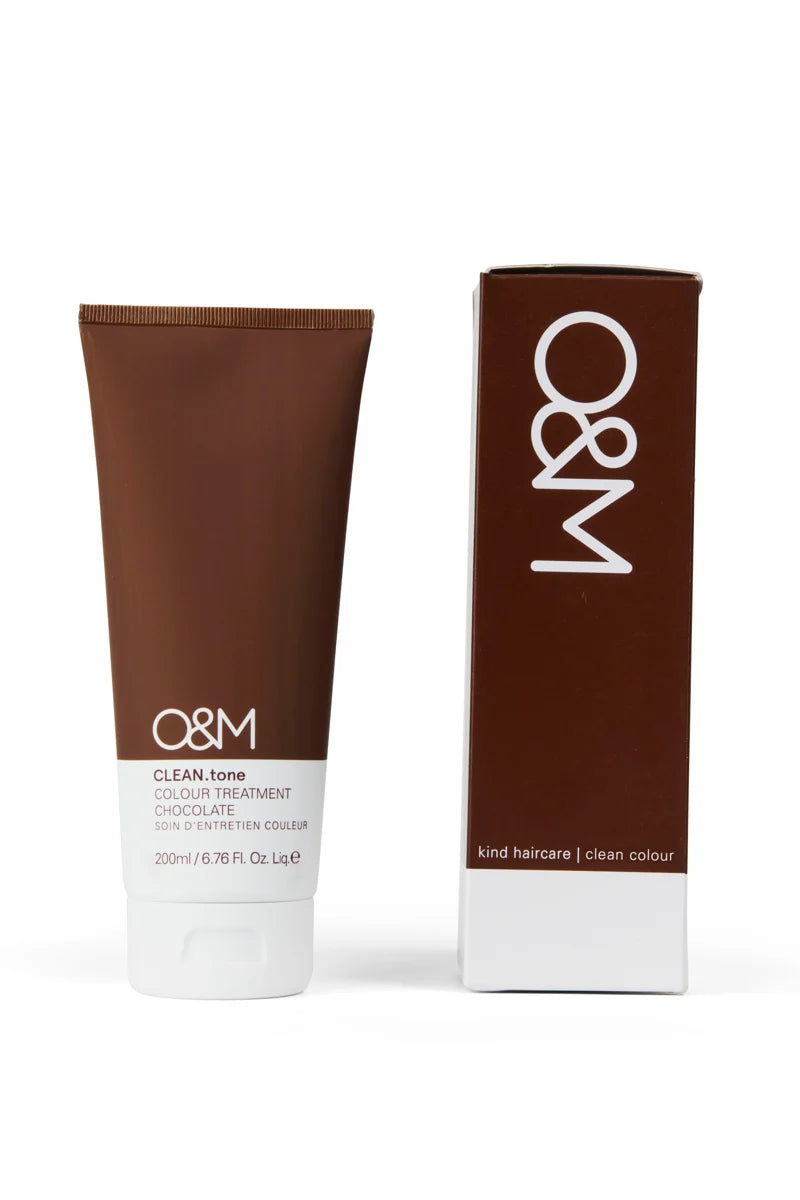 O&M clean.tone chocolate colour treatment 200ml