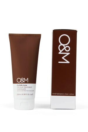 O&M clean.tone chocolate colour treatment 200ml