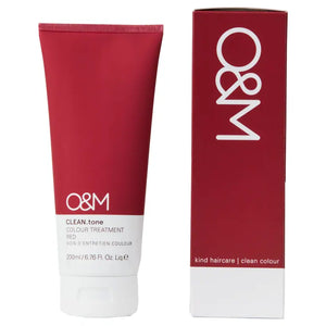 O&M CLEAN.tone Red Color Treatment 200ml