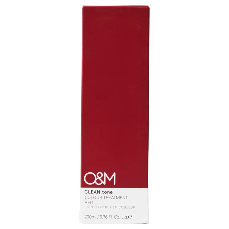 O&M CLEAN.tone Red Color Treatment 200ml