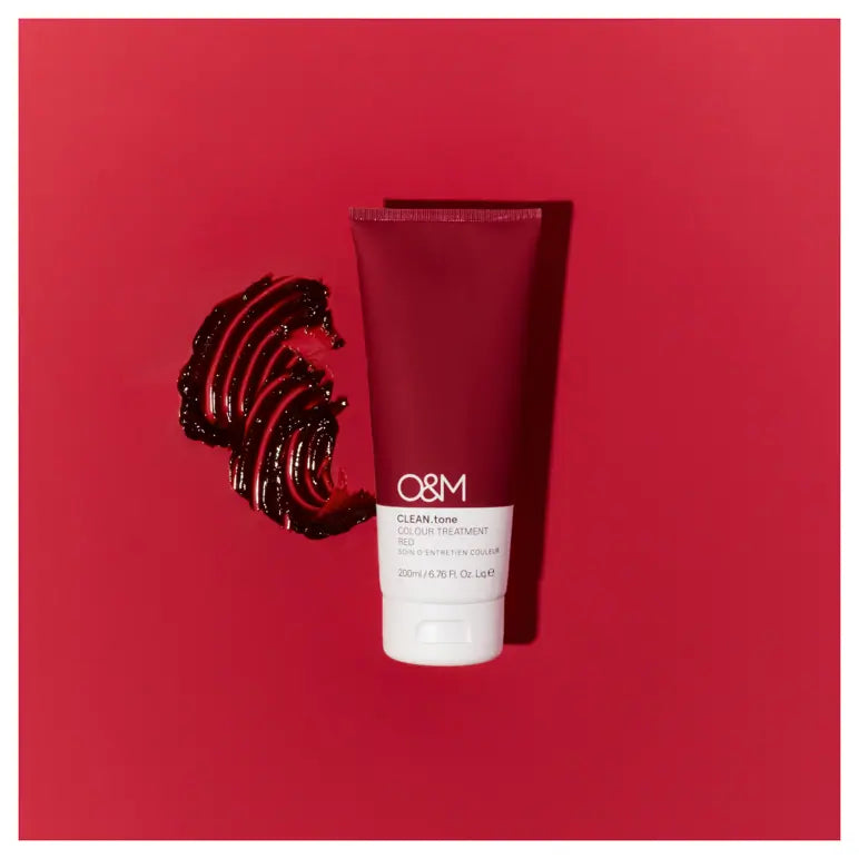 O&M CLEAN.tone Red Color Treatment 200ml