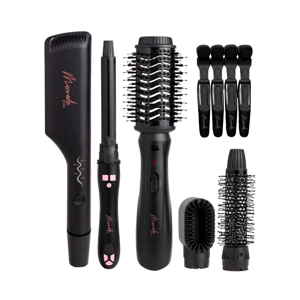 Mermade Sleek Black pack 📣