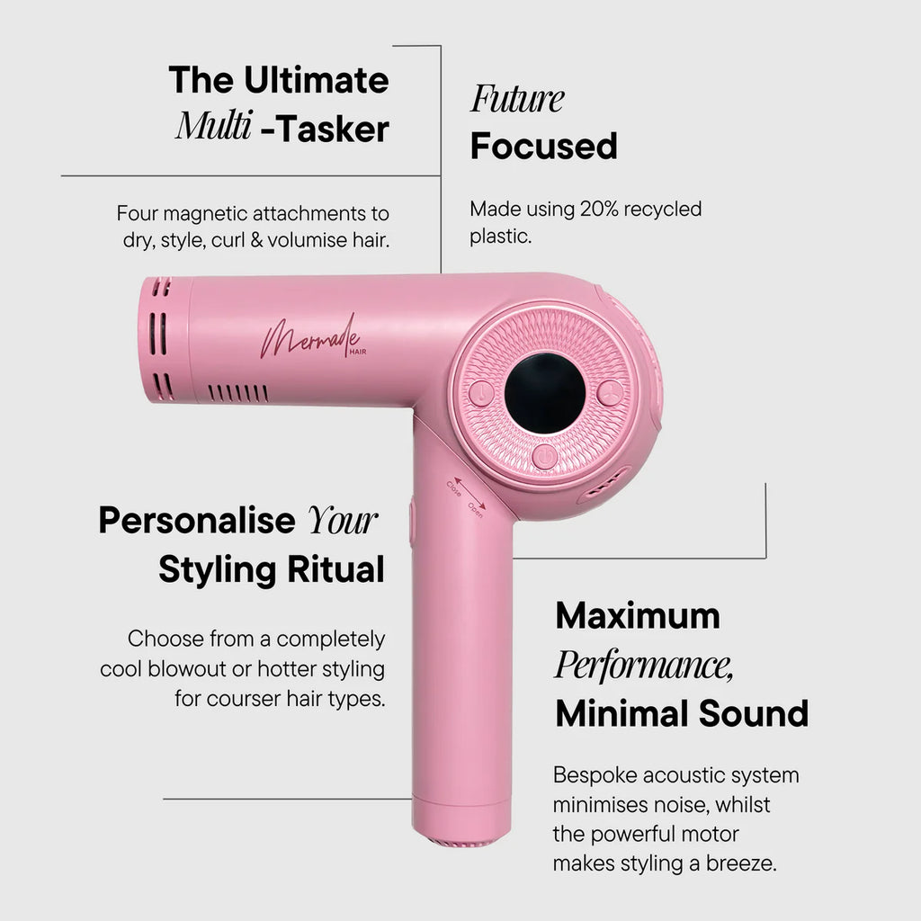 Mermade M Ionic hair dryer
