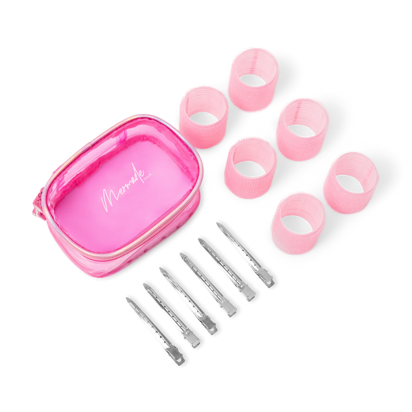 Mermade Velcro Roller Kit + Clips